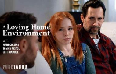 Madi Collins - A Loving Home Environment